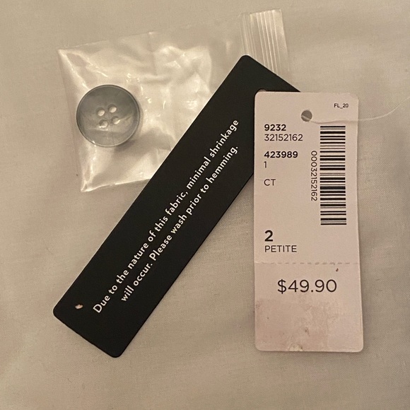 Black dress pants size 2 - Picture 4 of 5